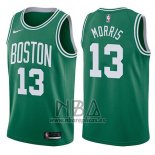 Camiseta Boston Celtics Marcus Morris NO 13 Icon 2017-18 Verde