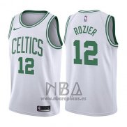 Camiseta Boston Celtics Terry Rozier NO 12 Association 2017-18 Blanco