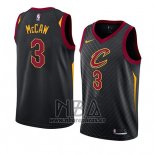 Camiseta Cleveland Cavaliers Patrick Mccaw NO 3 Statement 2018 Negro