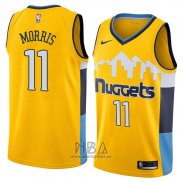 Camiseta Denver Nuggets Monte Morris NO 11 Statement 2018 Amarillo