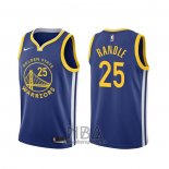 Camiseta Golden State Warriors Chasson Randle NO 25 Icon Azul