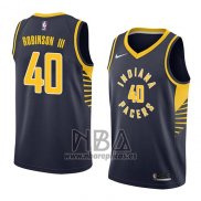 Camiseta Indiana Pacers Glenn Robinson III NO 40 Icon 2018 Azul