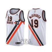 Camiseta Los Angeles Clippers Rodney Mcgruder NO 19 Classic Edition 2019-20 Blanco