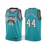 Camiseta Memphis Grizzlies Anthony Tolliver NO 44 Classic Verde