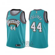 Camiseta Memphis Grizzlies Anthony Tolliver NO 44 Classic Verde