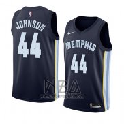 Camiseta Memphis Grizzlies Dakari Johnson NO 44 Icon 2018 Azul