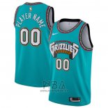 Camiseta Memphis Grizzlies Personalizada Classic Verde