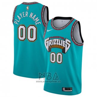 Camiseta Memphis Grizzlies Personalizada Classic Verde