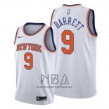 Camiseta New York Knicks R.j. Barrett NO 9 Association 2019-20 Blanco