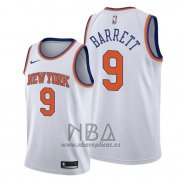 Camiseta New York Knicks R.j. Barrett NO 9 Association 2019-20 Blanco