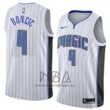 Camiseta Orlando Magic Mohamed Bamba NO 4 Association 2018 Blanco