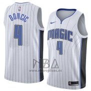 Camiseta Orlando Magic Mohamed Bamba NO 4 Association 2018 Blanco