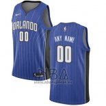 Camiseta Orlando Magic Personalizada 2017-18 Azul