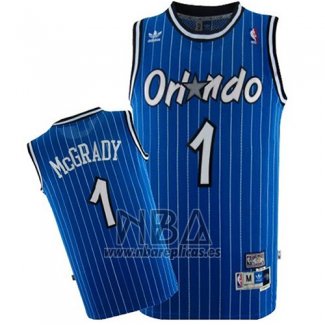 Camiseta Orlando Magic Tracy McGrady NO 1 Retro Azul