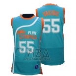 Camiseta Pelicula Flint Tropscs Masmig Vakidis NO 55 Verde