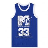 Camiseta Pelicula Music Television Smith NO 33 Azul