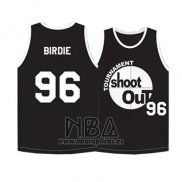 Camiseta Pelicula Shoot Out Birdie NO 96 Negro