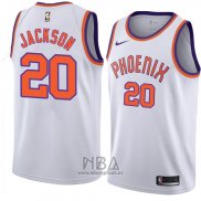 Camiseta Phoenix Suns Josh Jackson NO 20 Hardwood Classic 2018 Blanco