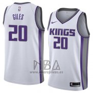 Camiseta Sacramento Kings Harry Giles NO 20 Association 2018 Blanco