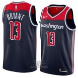 Camiseta Washington Wizards Thomas Bryant NO 13 Statement 2018 Negro