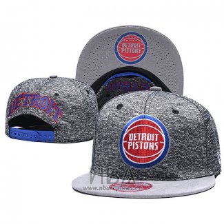 Gorra Detroit Pistons 9FIFTY Snapback Gris