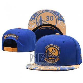 Gorra Golden State Warriors Amarillo Azul