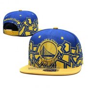 Gorra Golden State Warriors Azul Amarillo