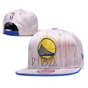 Gorra Golden State Warriors Snapback Rosa