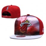 Gorra Miami Heat 9FIFTY Snapback Rojo