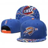 Gorra Oklahoma City Thunder Azul Naranja