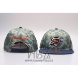 Gorra Oklahoma City Thunder Snapback Verde