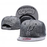 Gorra San Antonio Spurs 9FIFTY Snapback Gris2