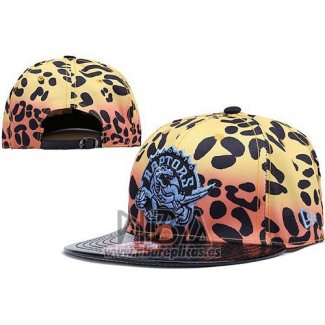 Gorra Toronto Raptors Snapback Oro