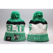 Gorro Beanie Boston Celtics Blanco Verde