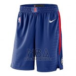 Pantalone Los Angeles Clippers Icon 2018 Azul