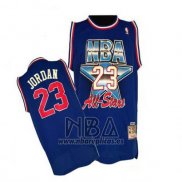 Camiseta All Star 1992 Michael Jordan NO 23 Azul