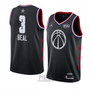 Camiseta All Star 2019 Washington Wizards Bradley Beal NO 3 Negro