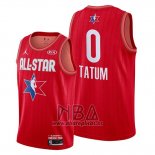 Camiseta All Star 2020 Boston Celtics Jayson Tatum NO 0 Rojo