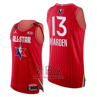 Camiseta All Star 2020 Western Conference James Harden NO 13 Rojo