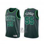 Camiseta Boston Celtics Jeff Teague NO 55 Earned 2020-21 Verde