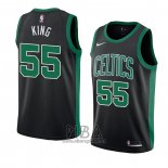 Camiseta Boston Celtics Nick King NO 55 Statement 2018 Negro