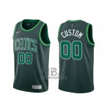 Camiseta Boston Celtics Personalizada Earned 2020-21 Verde