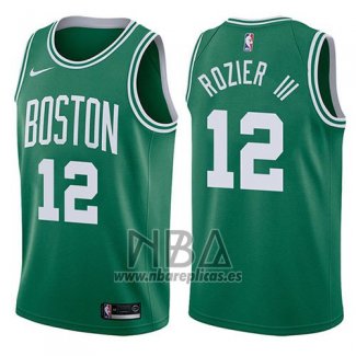 Camiseta Boston Celtics Terry Rozier NO 12 Icon 2017-18 Verde