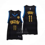 Camiseta Brooklyn Nets Kyrie Irving NO 11 Fashion Royalty Negro