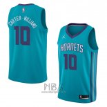 Camiseta Charlotte Hornets Michael Carter-williams NO 10 Icon 2018 Verde