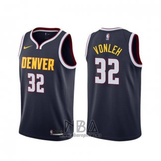 Camiseta Denver Nuggets Noah Vonleh NO 32 Icon Azul