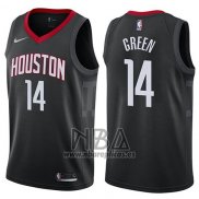 Camiseta Houston Rockets Gerald Green NO 14 Statement 2017-18 Negro