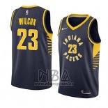 Camiseta Indiana Pacers C.j. Wilcox NO 23 Icon 2018 Azul