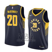 Camiseta Indiana Pacers Doug Mcdermott NO 20 Icon 2018 Azul