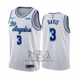 Camiseta Los Angeles Lakers Anthony Davis NO 3 Classic 2019-20 Blanco